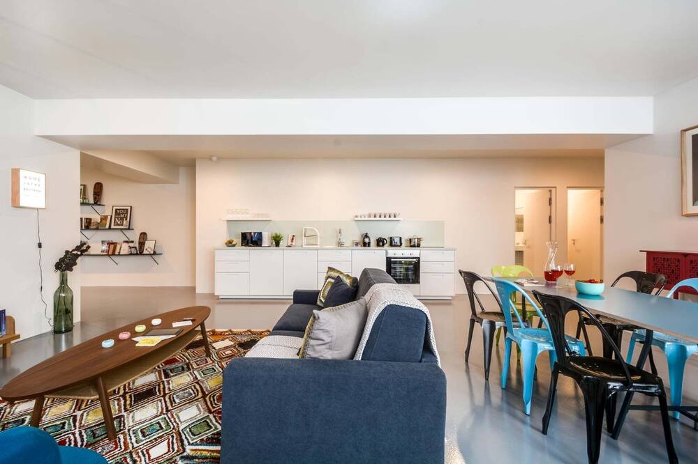 Photo of Livingroom in Quartier Sainte-Avoye