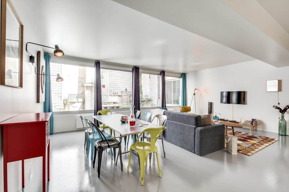 Photo of Livingroom in Quartier Sainte-Avoye