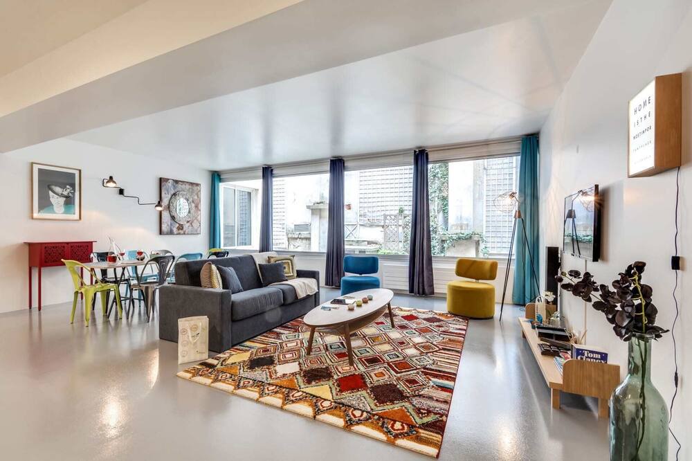 Photo of Livingroom in Quartier Sainte-Avoye
