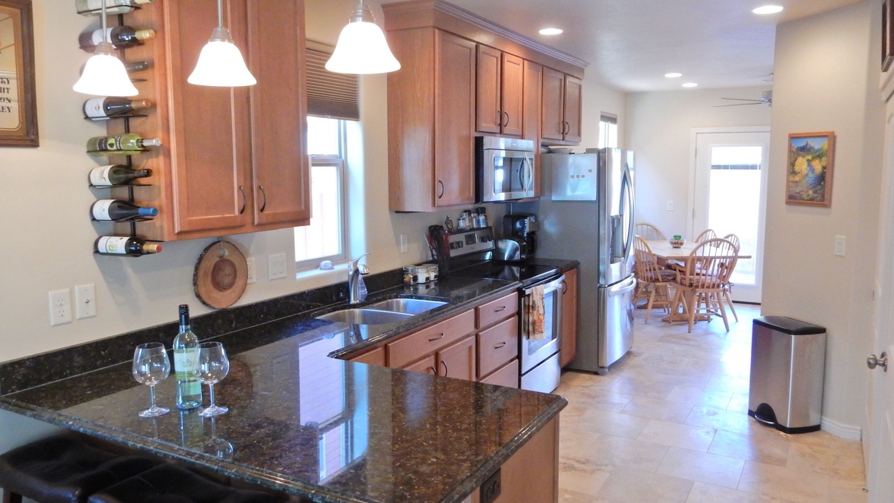 Photo of Kitchen in Zion National Park South Entrance