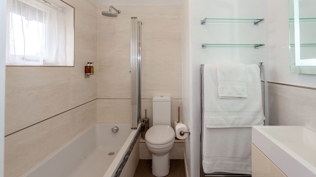 Photo of Bathroom in New Forest District