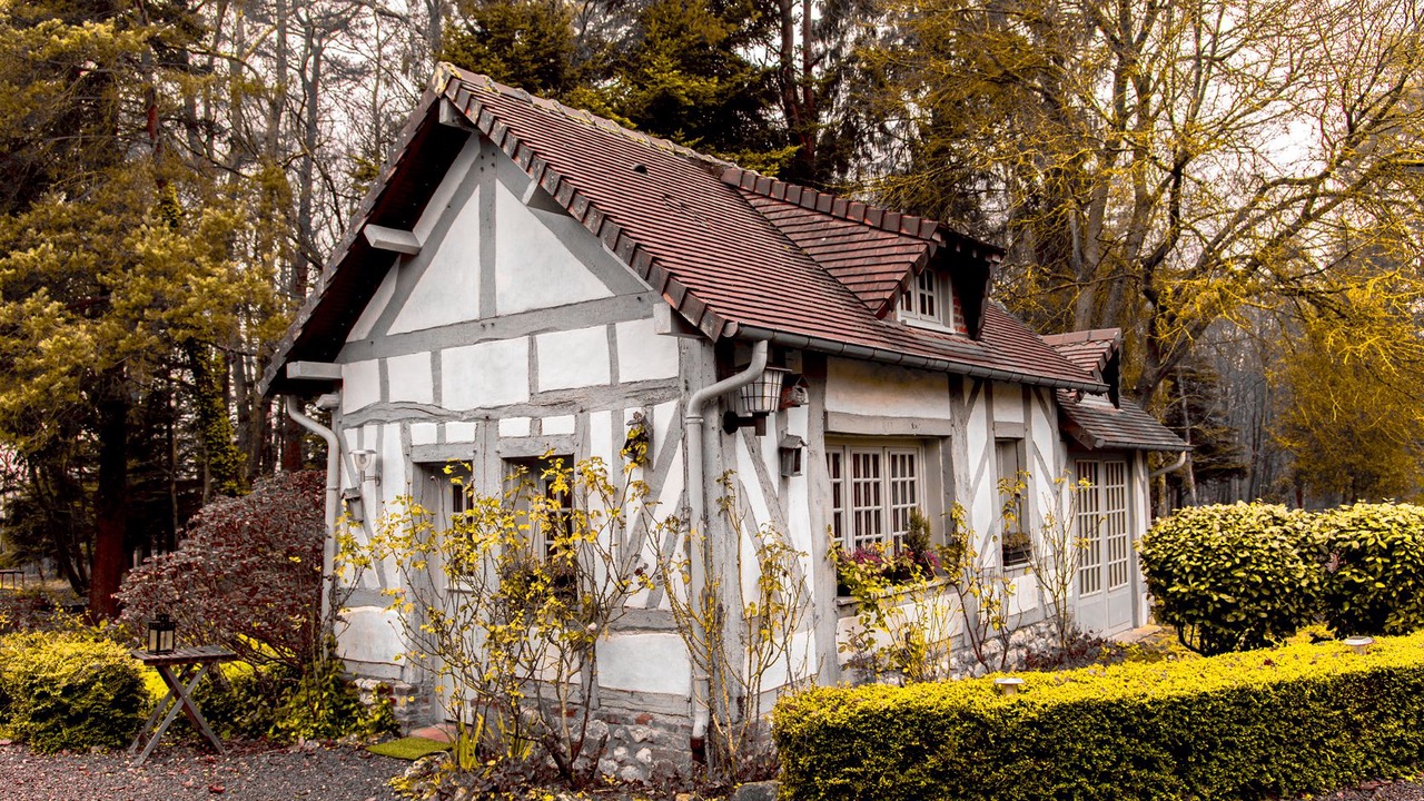 Photo of Bedroom in La Haye-du-Theil
