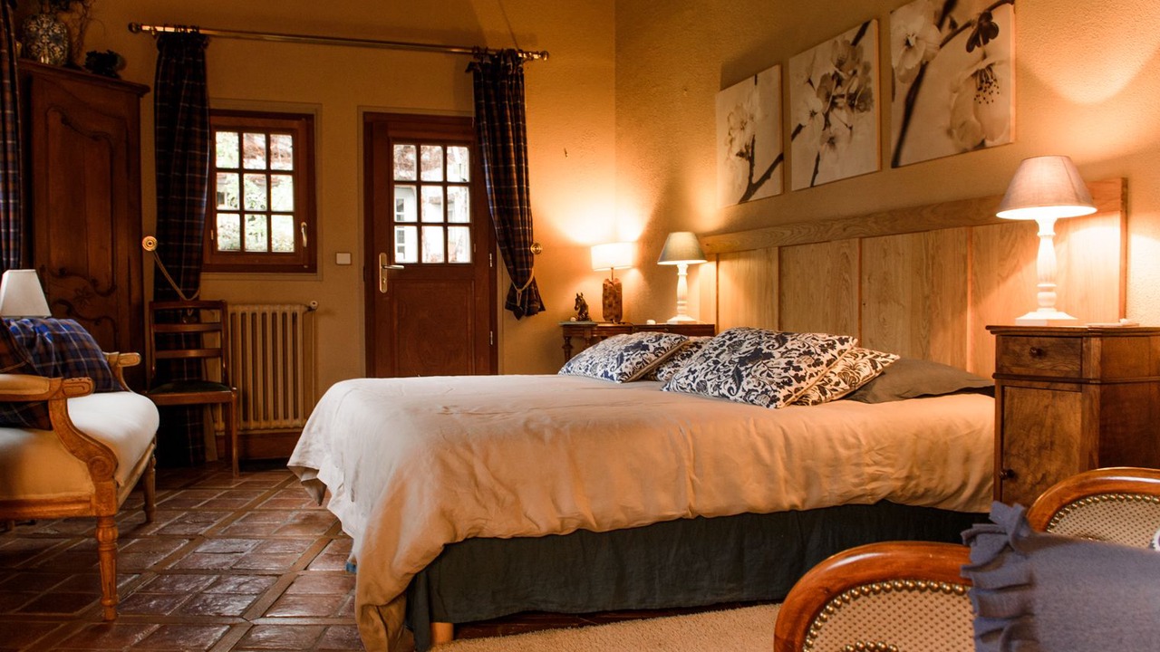 Photo of Bedroom in La Haye-du-Theil