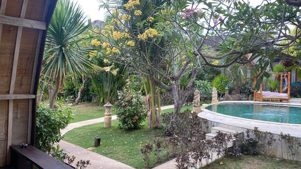 Photo of Patio Balcony in Gili Trawangan