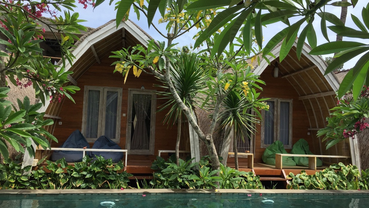 Photo of Bedroom in Gili Trawangan