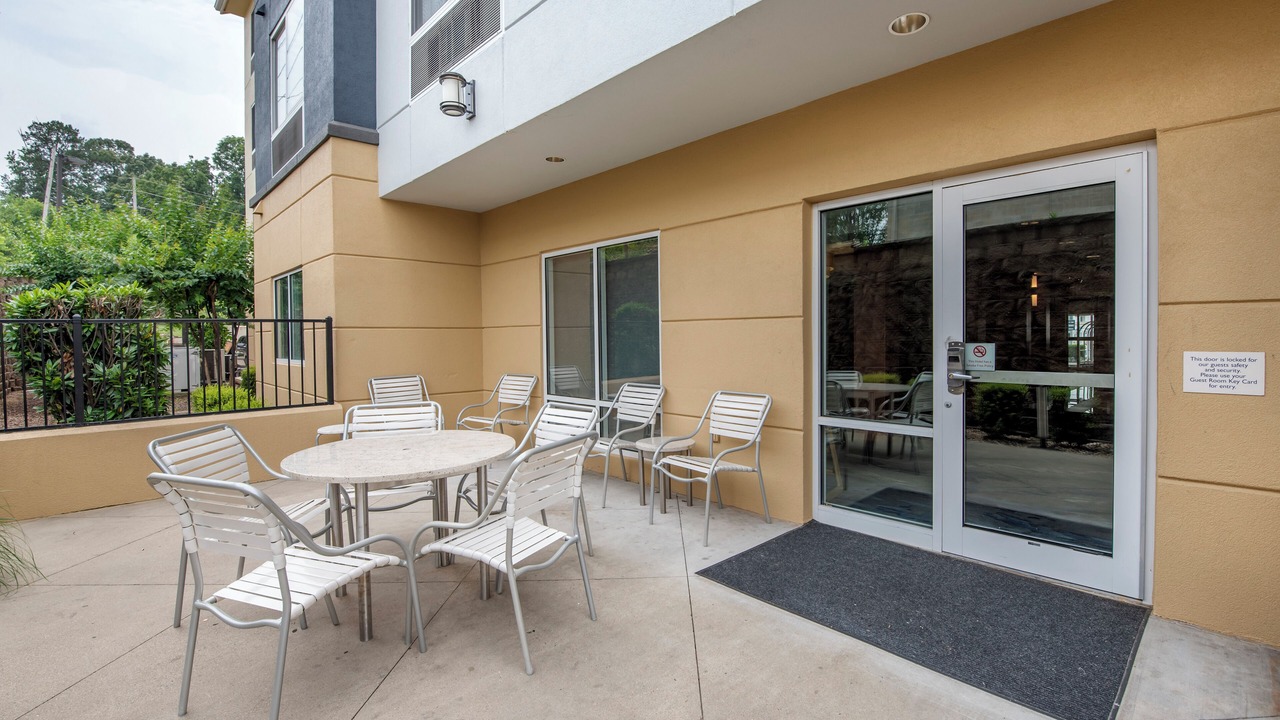 Photo of Patio Balcony in Decatur