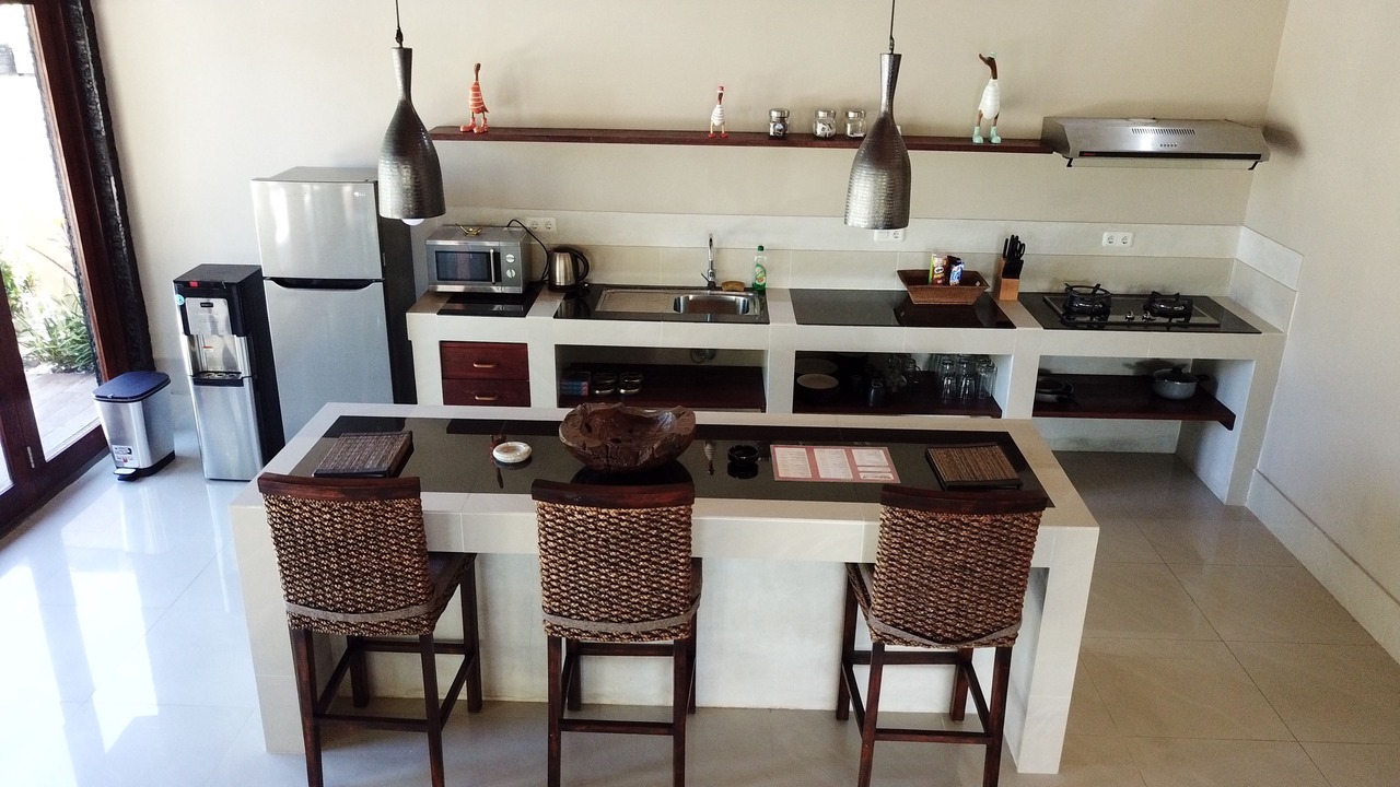 Photo of Kitchen in Gili Trawangan