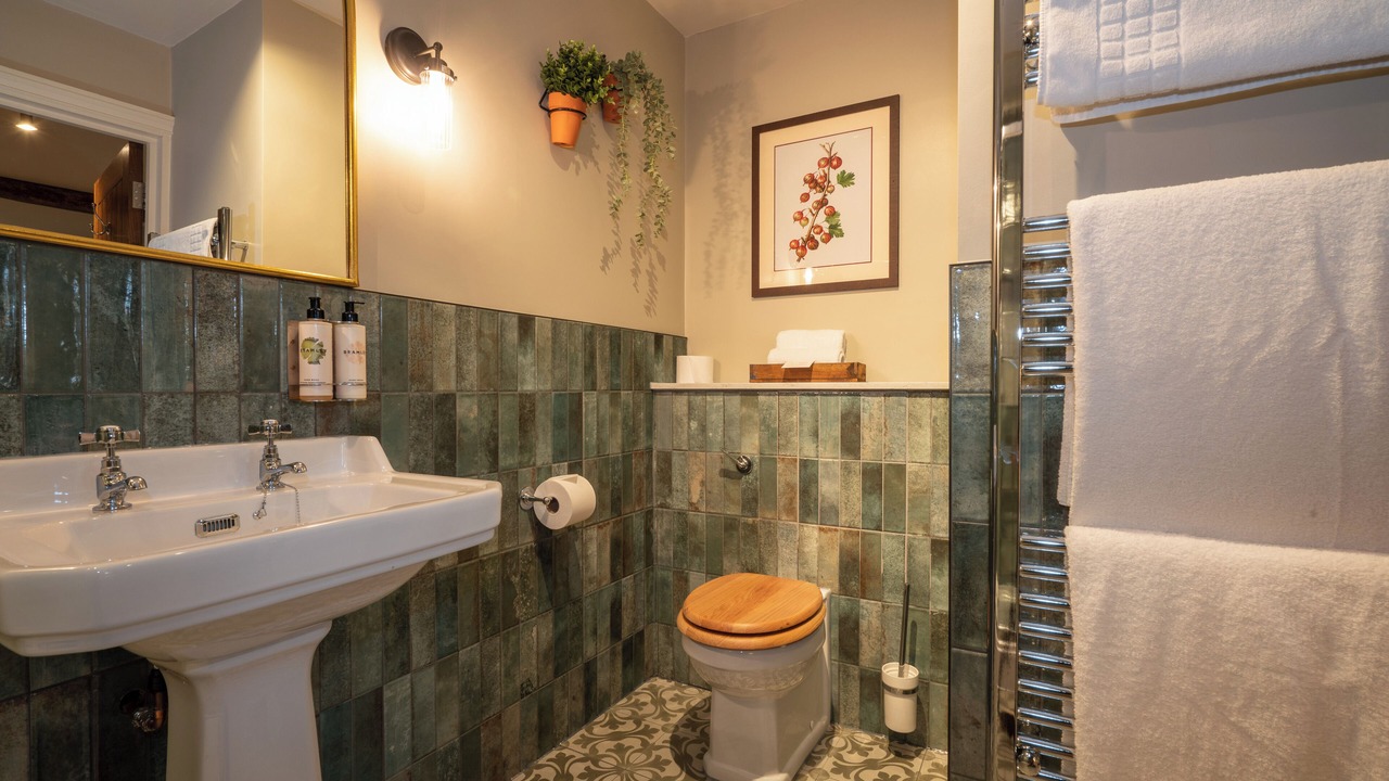 Photo of Bathroom in Crawley Down