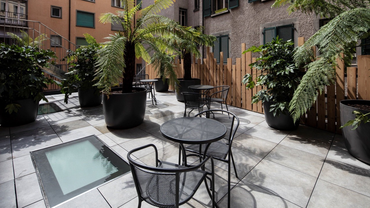 Photo of Patio Balcony in Lausanne Center
