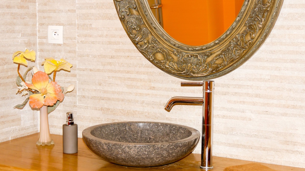 Photo of Bathroom in Sainte-Gauburge-Sainte-Colombe