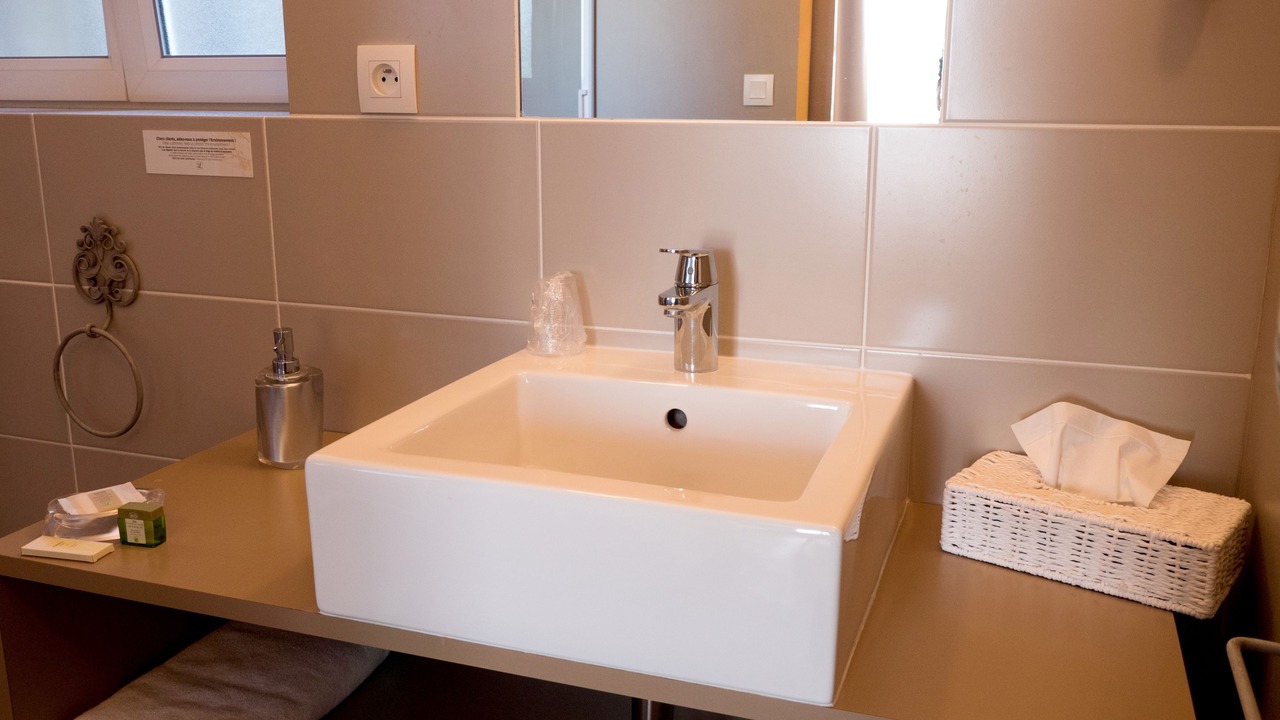 Photo of Bathroom in Sainte-Gauburge-Sainte-Colombe