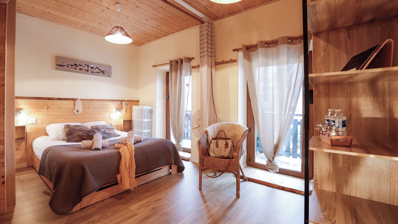 Photo of Bedroom in Correncon-en-Vercors