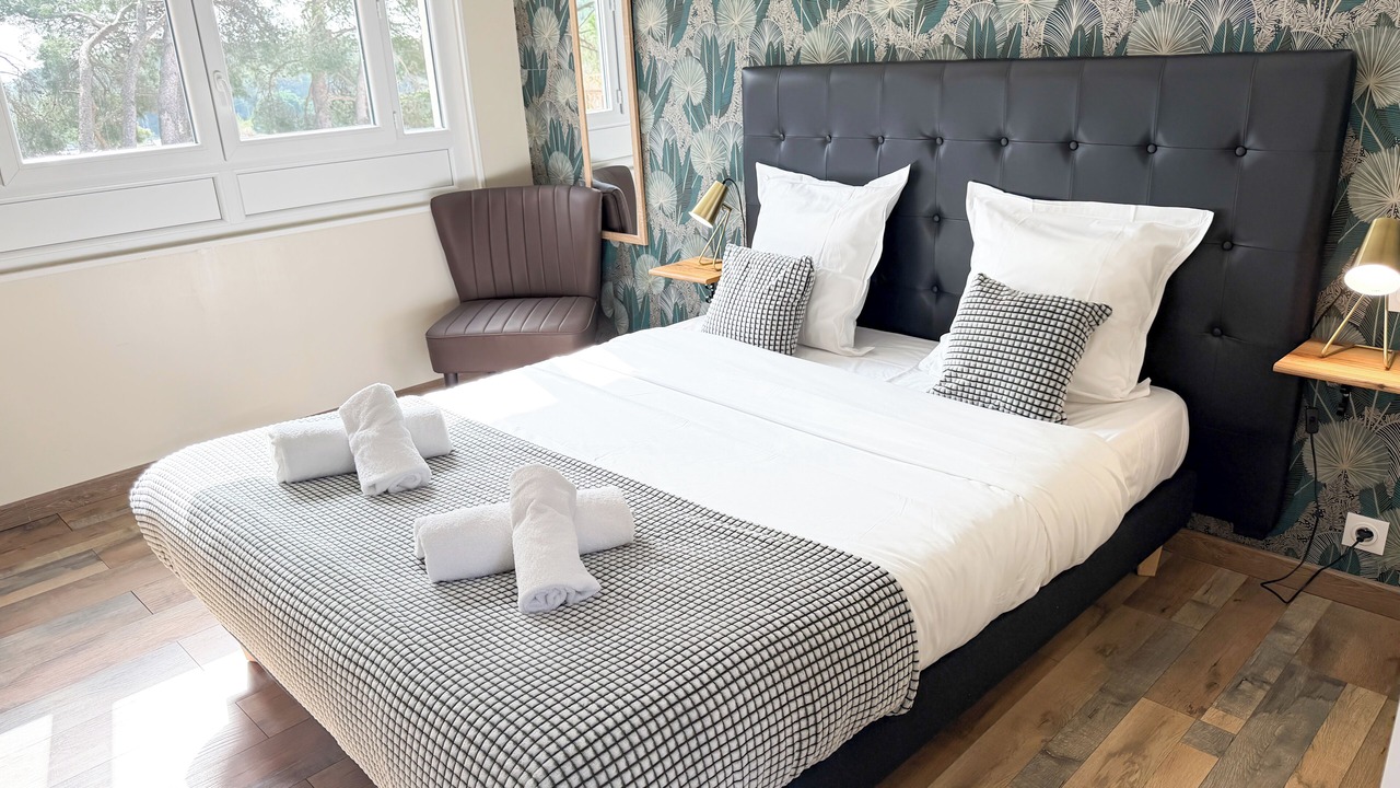 Photo of Bedroom in Montagnac