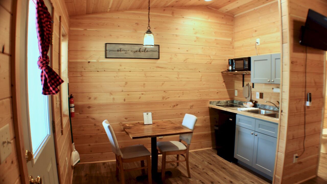 Photo of Kitchen in Shell