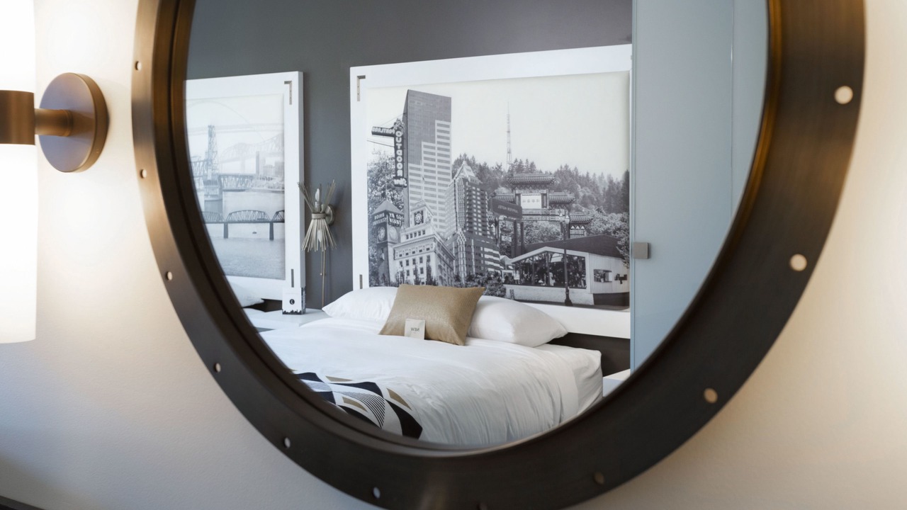 Photo of Bedroom in Buckman Neighborhood