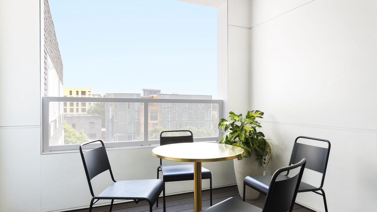 Photo of Patio Balcony in Buckman Neighborhood
