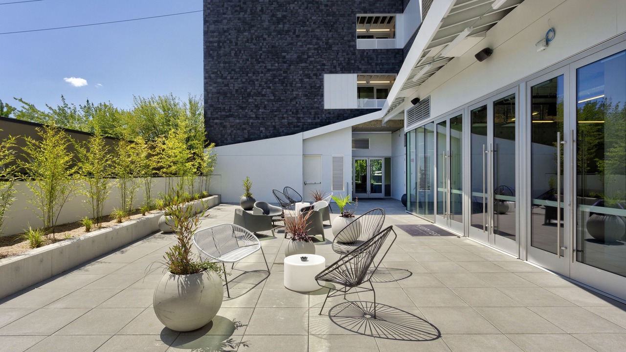 Photo of Patio Balcony in Buckman Neighborhood