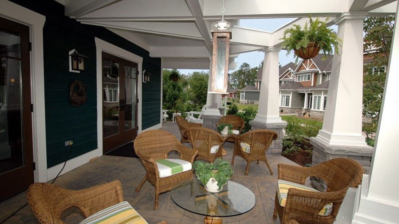 Photo of Patio Balcony in Baysville