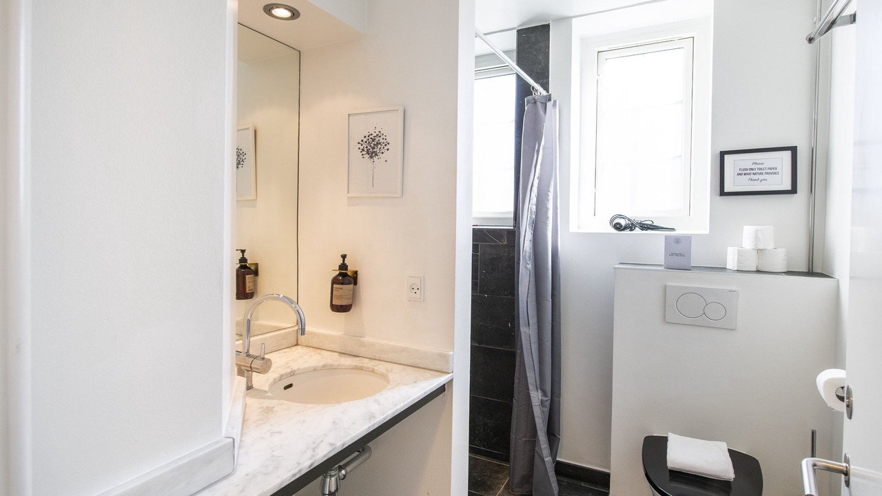 Photo of Bathroom in Copenhagen City Centre