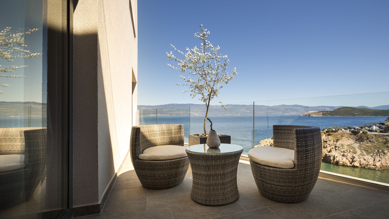 Photo of Patio Balcony in Vrbnik