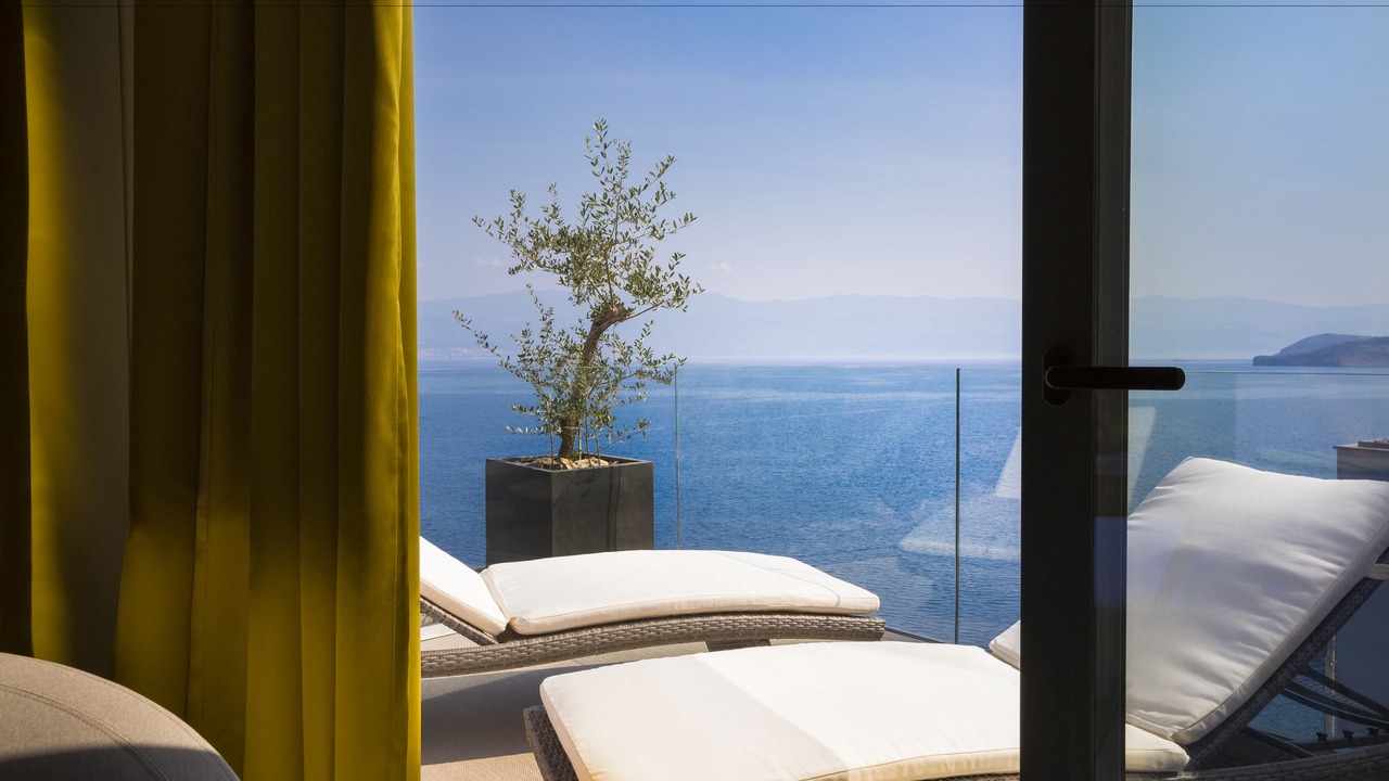 Photo of Patio Balcony in Vrbnik