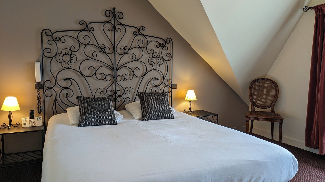 Photo of Bedroom in Mont-pres-Chambord