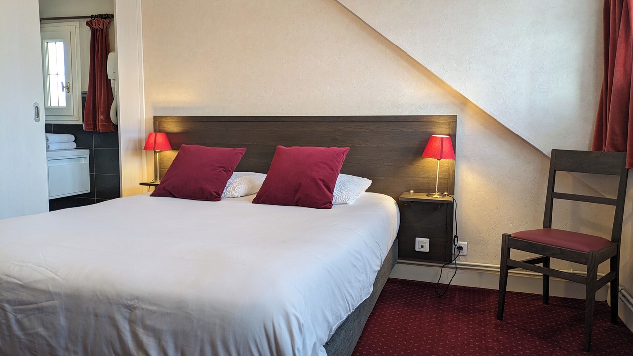 Photo of Bedroom in Mont-pres-Chambord