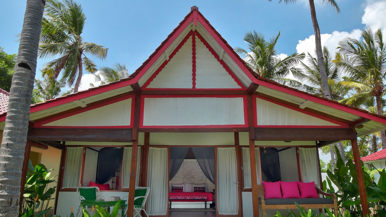Photo of Patio Balcony in Gili Air