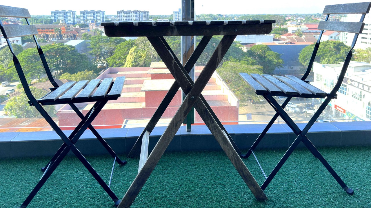 Photo of Patio Balcony in Kampung Telaga Nibong