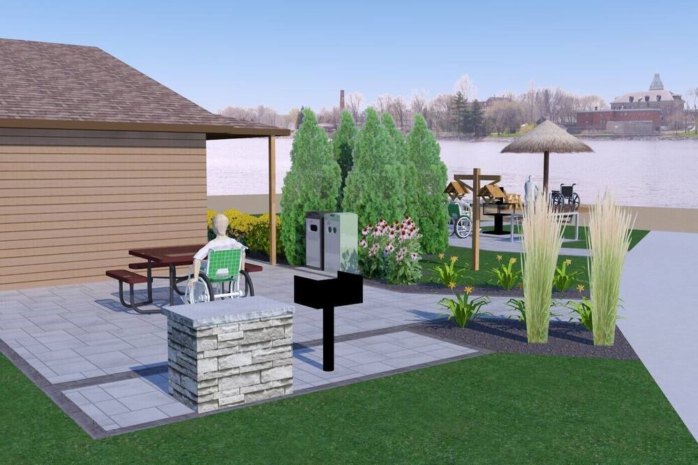 Photo of Patio Balcony in Larouche