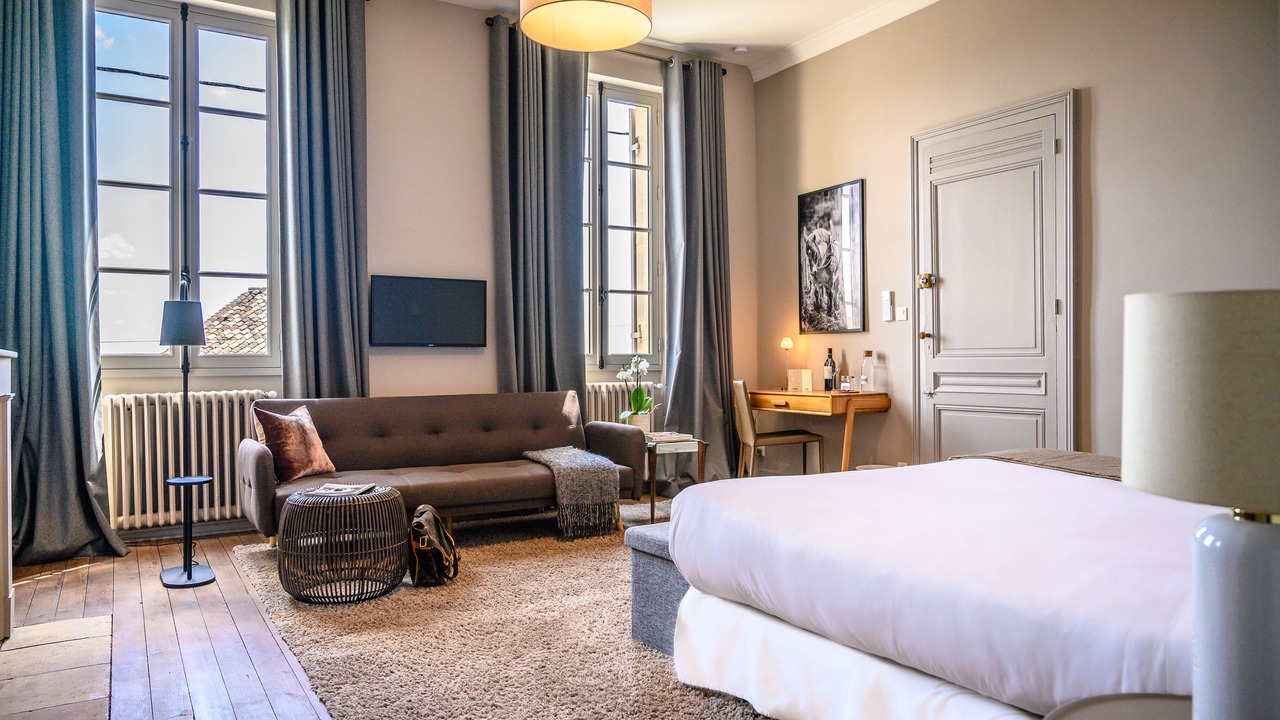 Photo of Bedroom in Saint-Emilion