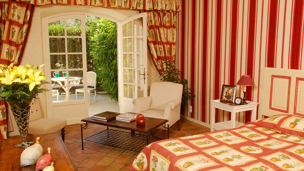 Photo of Bedroom in Menerbes