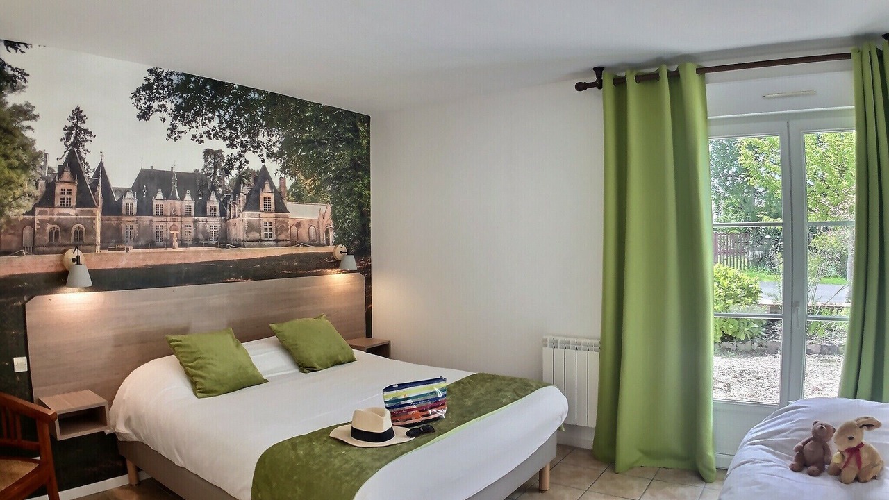 Photo of Bedroom in Tour-en-Sologne