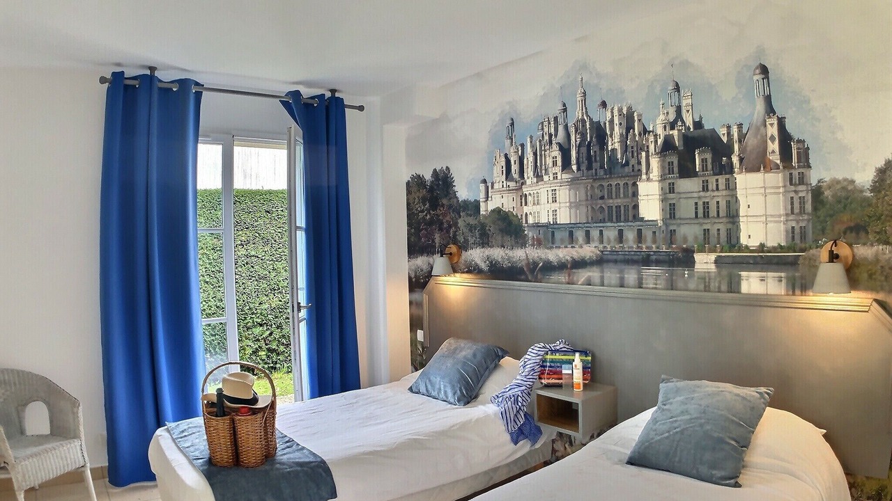 Photo of Bedroom in Tour-en-Sologne