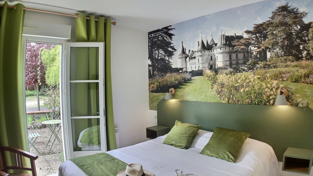 Photo of Bedroom in Tour-en-Sologne
