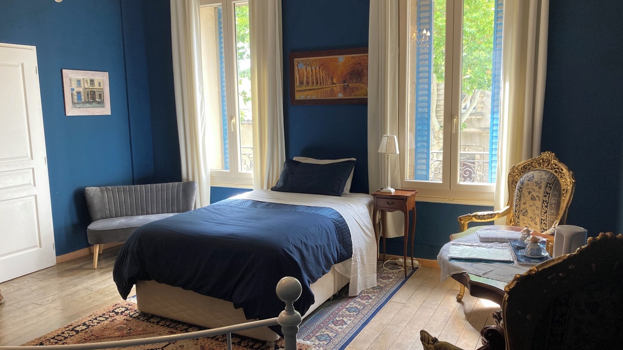 Photo of Bedroom in Saint-Laurent-de-la-Cabrerisse