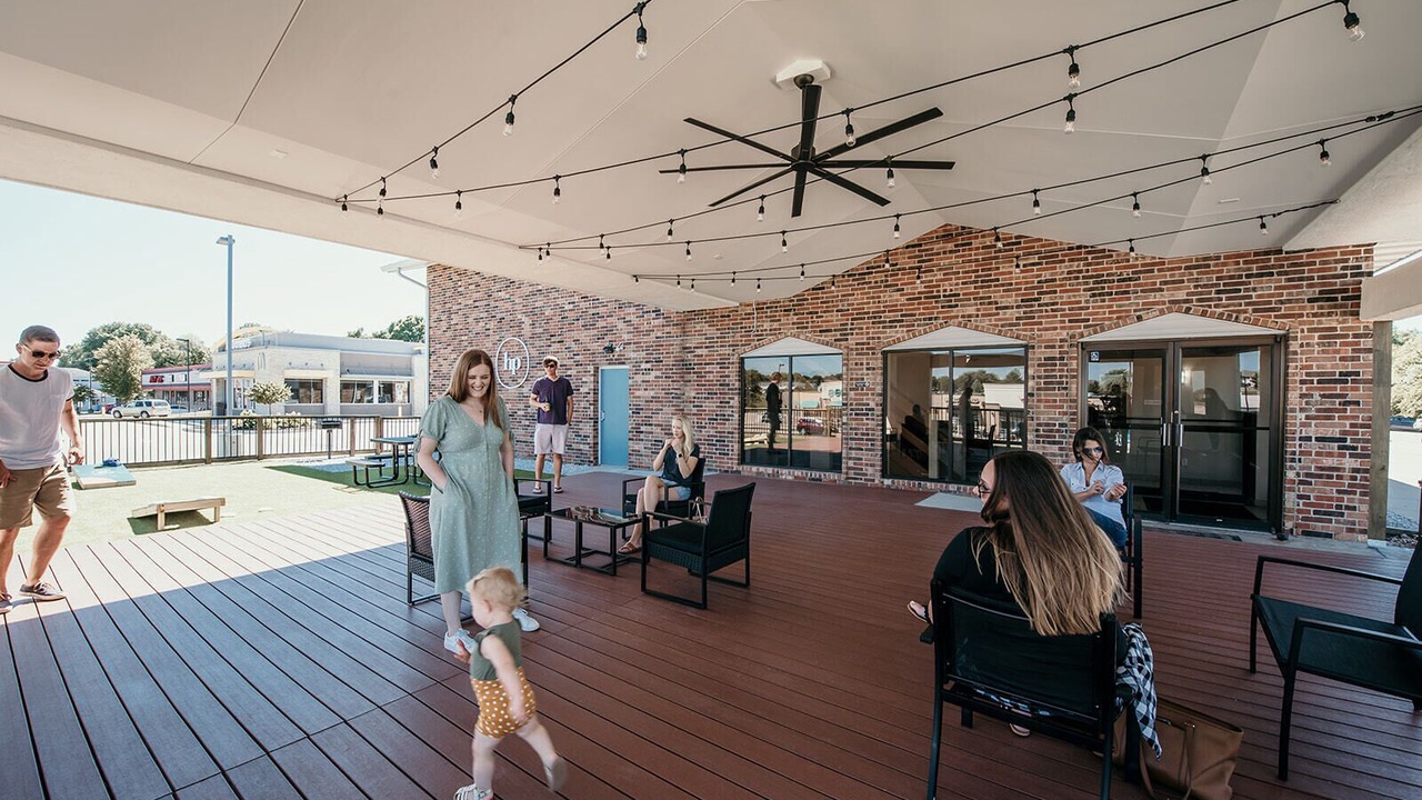 Photo of Patio Balcony in Indianola