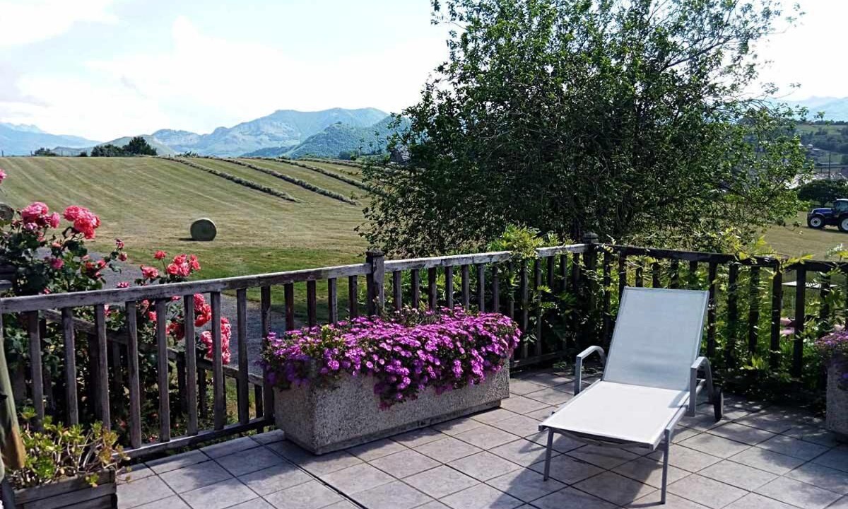 Photo of Patio Balcony in Loubajac