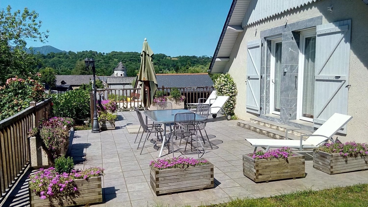 Photo of Patio Balcony in Loubajac