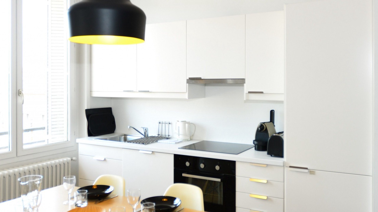 Photo of Kitchen in Bellecour - Hotel Dieu