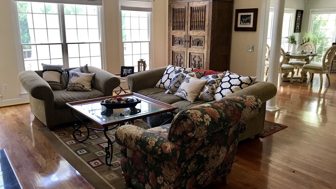 Photo of Livingroom in Woodside Plantation
