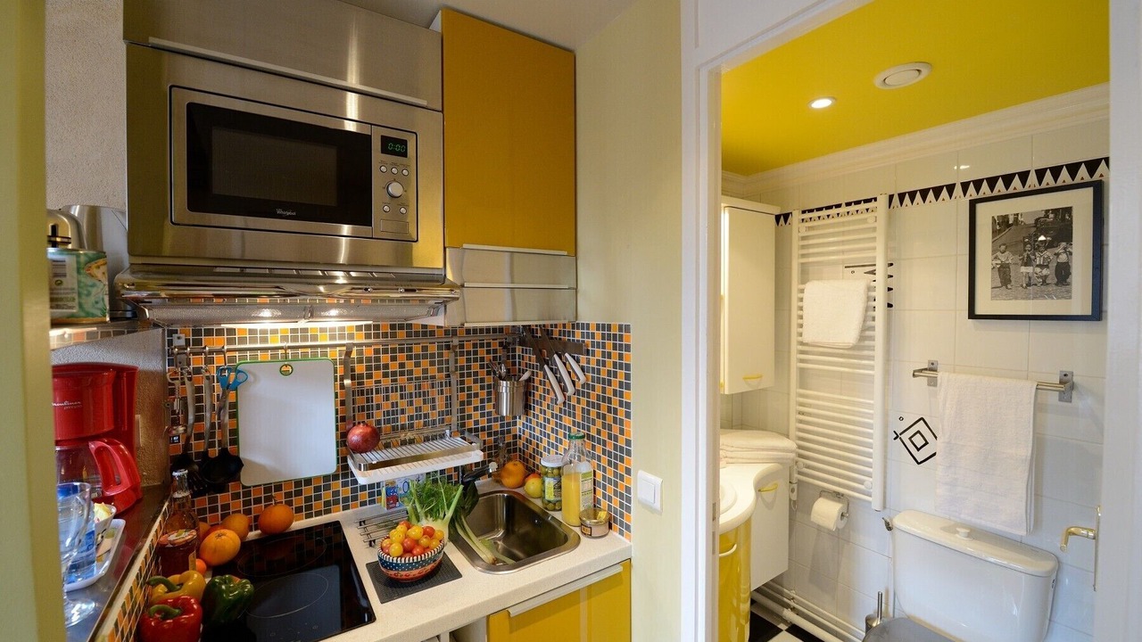Photo of Kitchen in Arts-et-Metiers