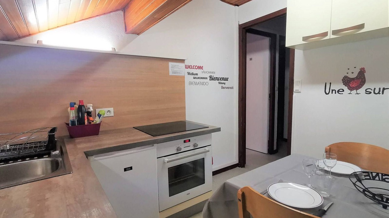 Photo of Kitchen in La Mongie