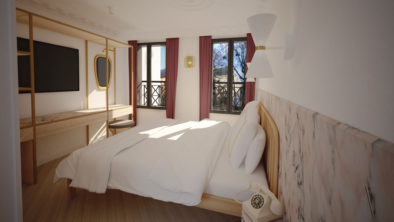 Photo of Bedroom in 15th Arrondissement