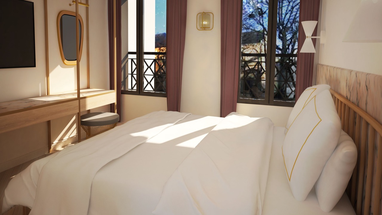 Photo of Bedroom in 15th Arrondissement