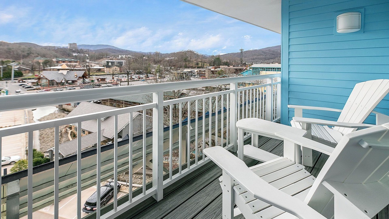 Photo of Patio Balcony in Gatlinburg