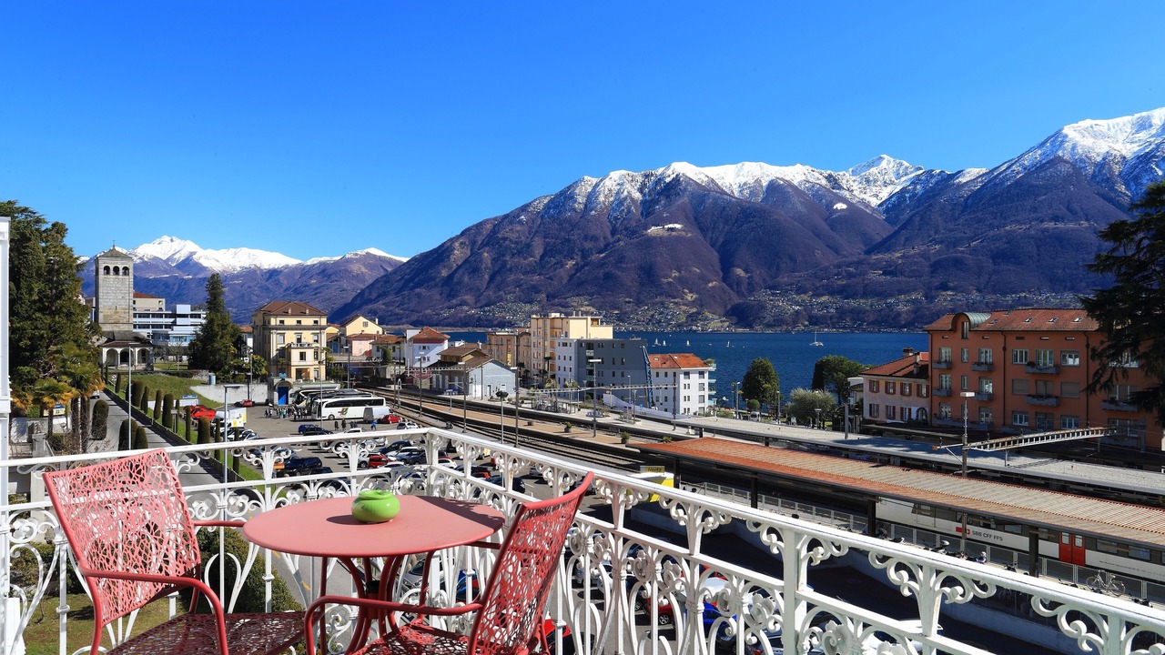 Photo of Buildings in Muralto