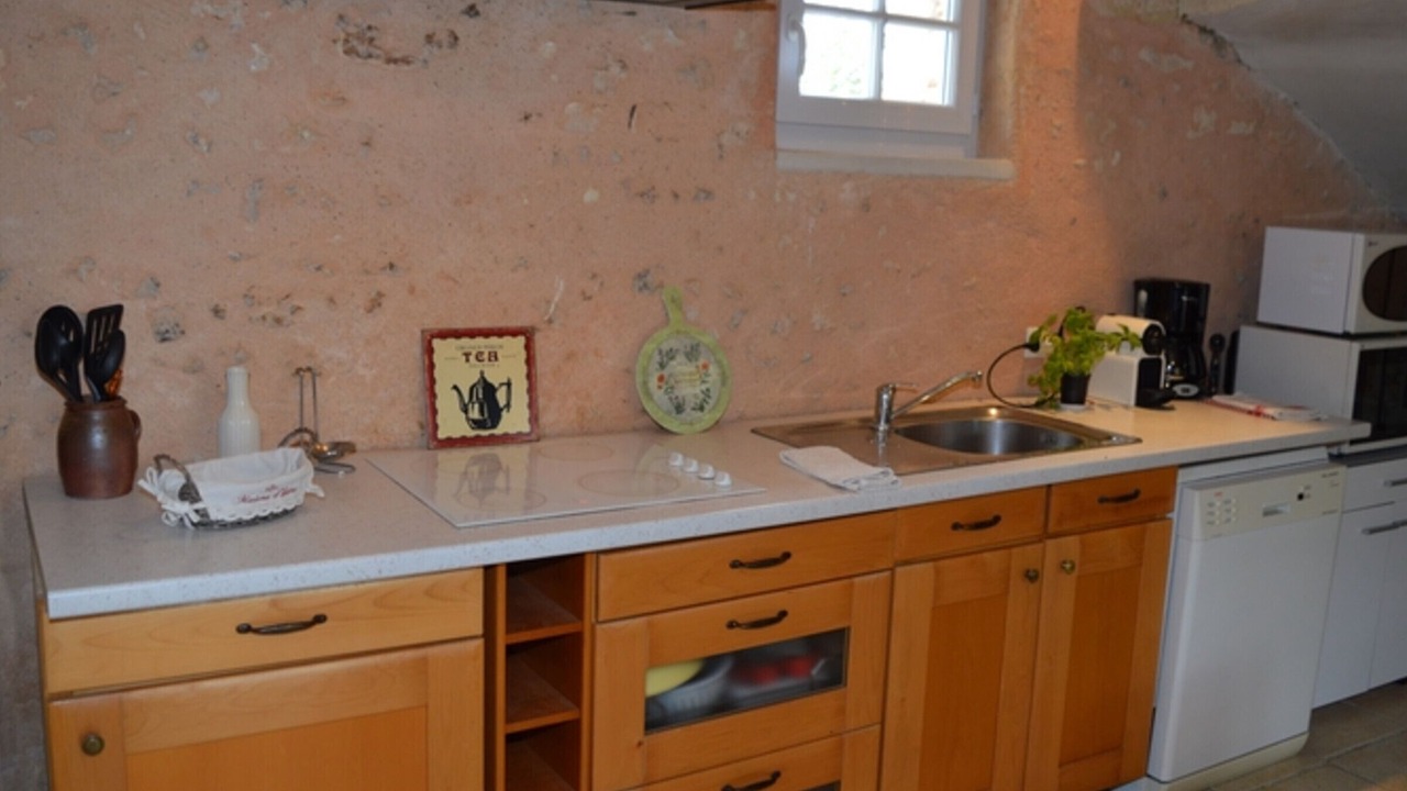 Photo of Kitchen in Nazelles-Negron