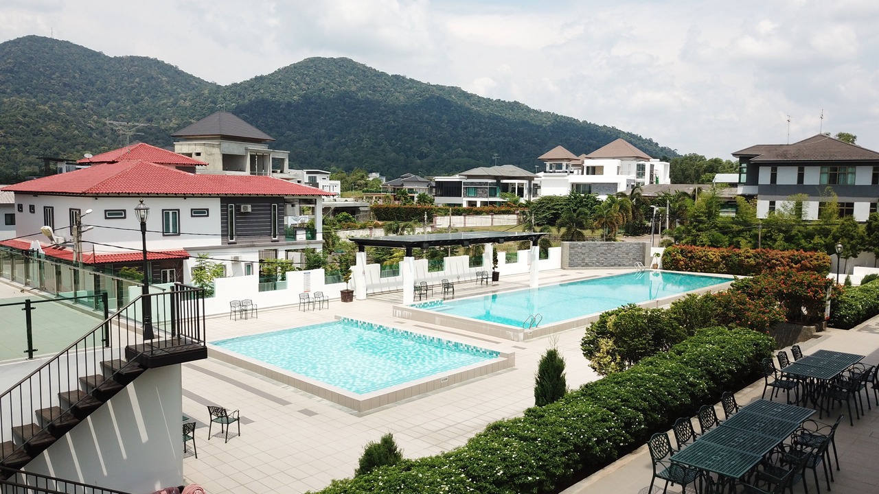 Photo of Patio Balcony in Kluang