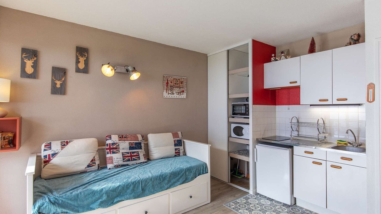 Photo of Bedroom in La Mongie